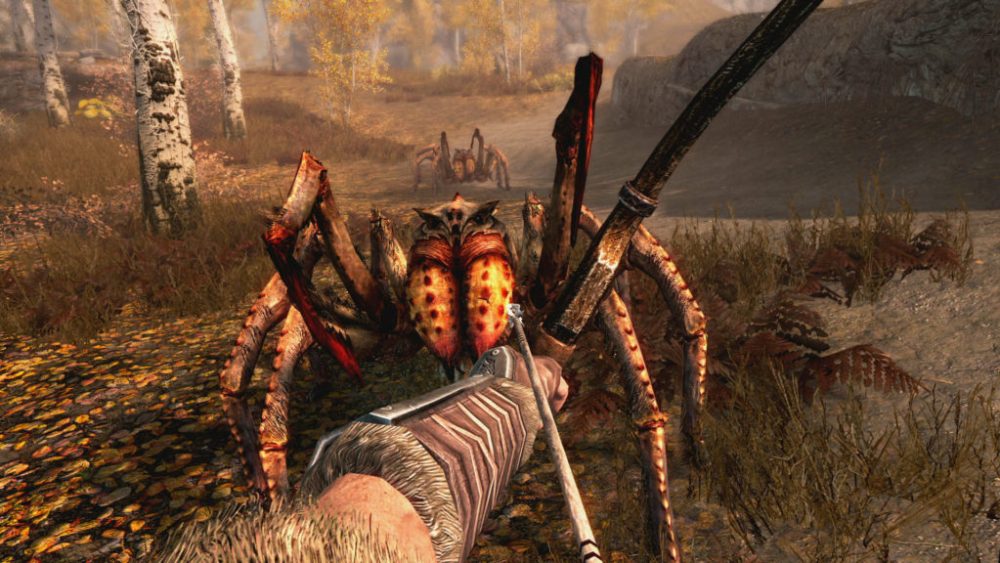 The Elder Scrolls V: Skyrim. The Elder Scrolls V: Skyrim.