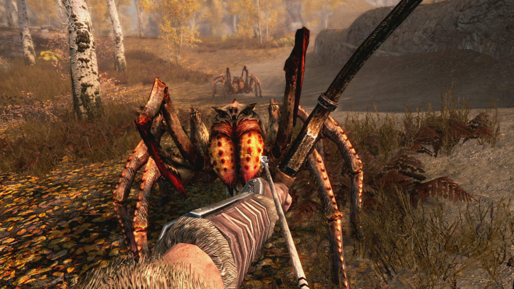 The Elder Scrolls V: Skyrim. The Elder Scrolls V: Skyrim.