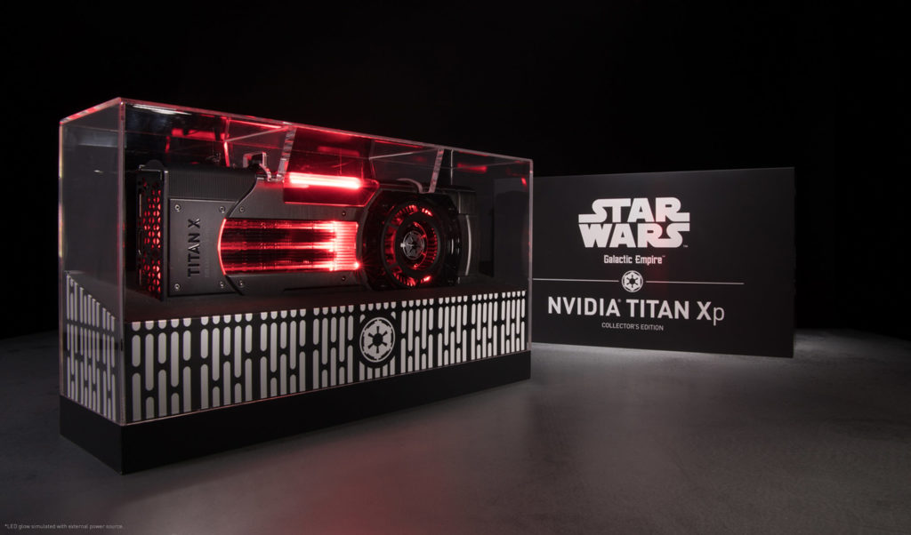 Nvidia Titan Xp Star Wars Nvidia Titan Xp Star Wars
