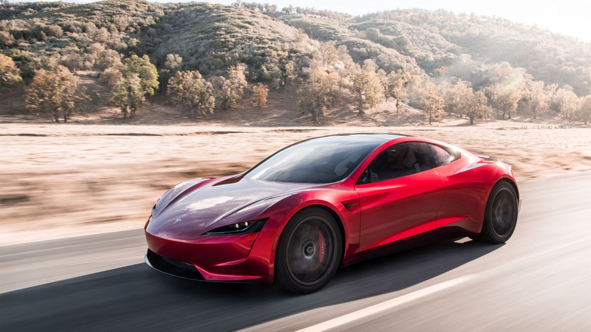 Tesla Roadster Tesla Roadster