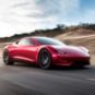 Tesla Roadster lors de sa présentation en 2017 // Source : Tesla Tesla Roadster lors de sa présentation en 2017 // Source : Tesla