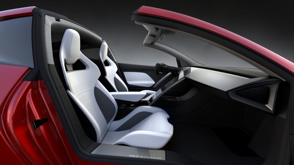 Tesla Roadster // Source : Tesla Tesla Roadster // Source : Tesla