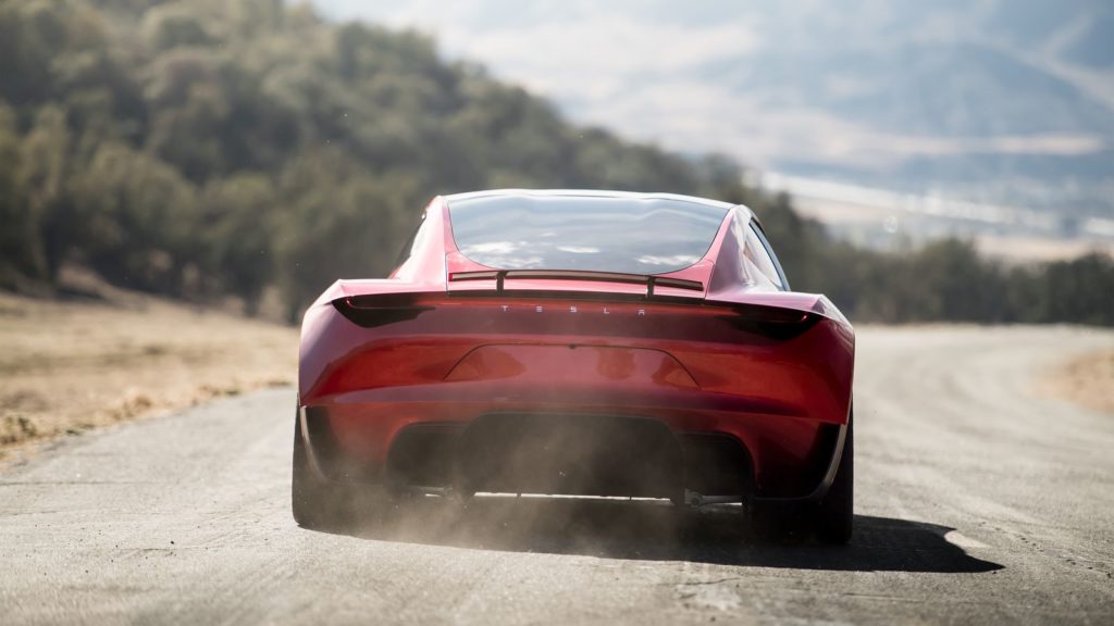 Tesla Roadster // Source : Tesla Tesla Roadster // Source : Tesla