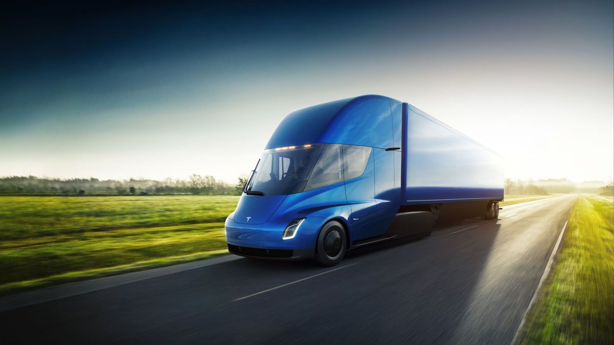 Tesla Semi Tesla Semi