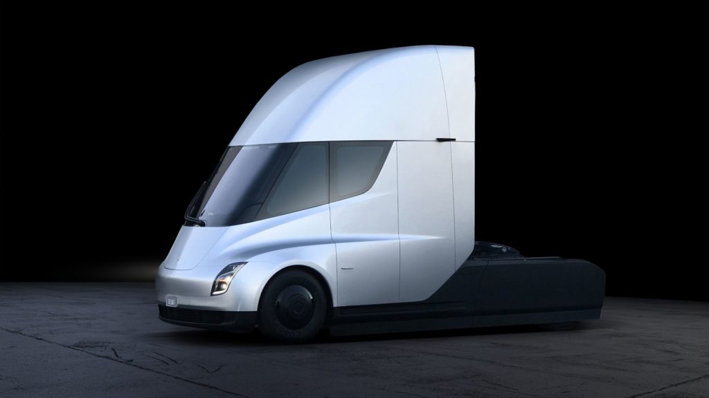 Tesla Semi // Source : Tesla Tesla Semi // Source : Tesla
