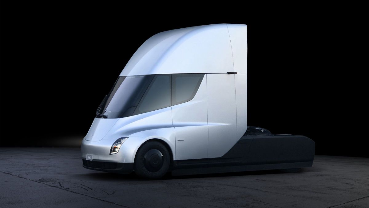Tesla Semi // Source : Tesla Tesla Semi // Source : Tesla