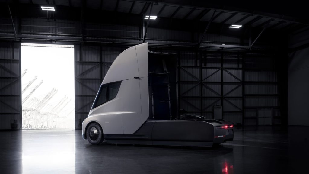 Tesla Semi Tesla Semi