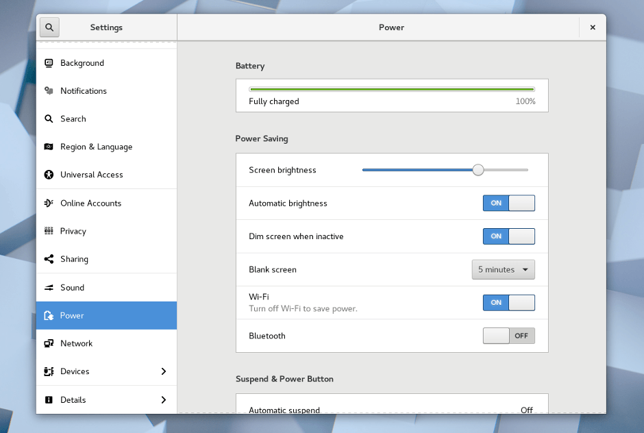 Les nouveaux paramètres de GNOME 3.26 / GNOME Les nouveaux paramètres de GNOME 3.26 / GNOME