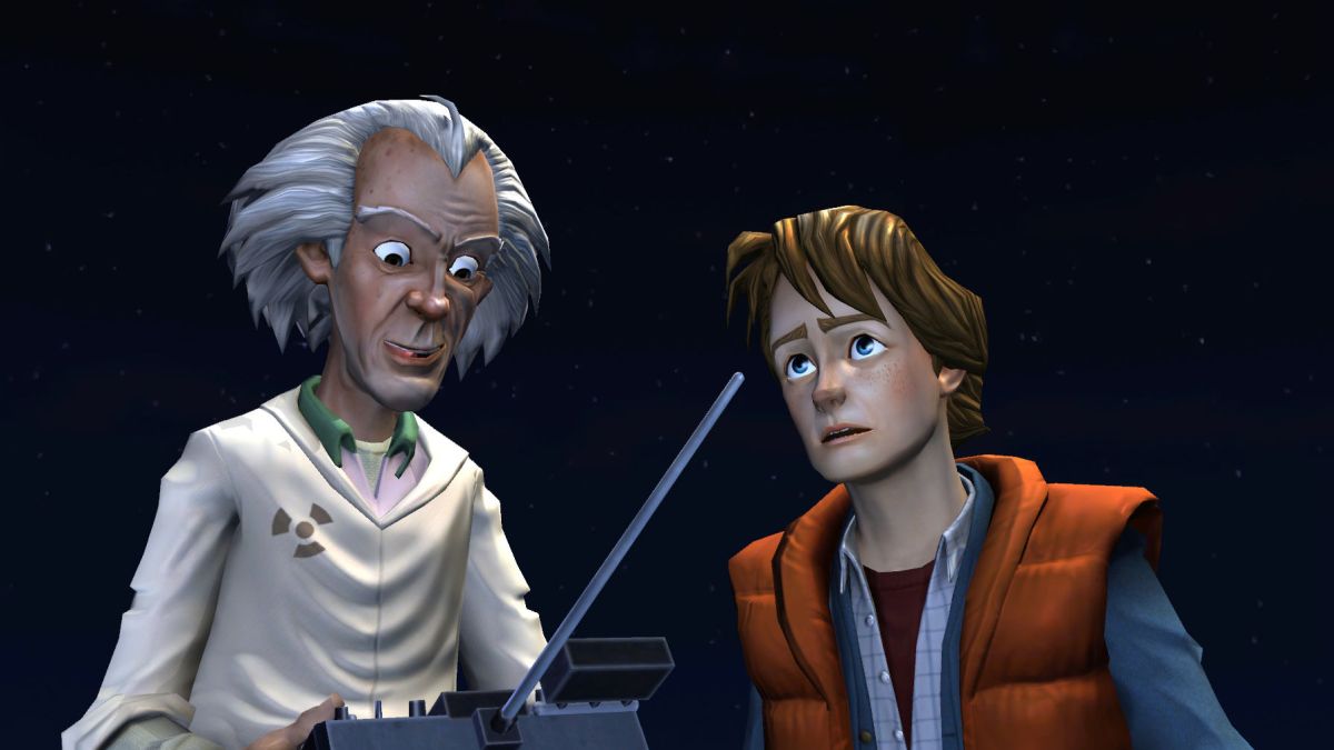 Back to the Future: The Game – 30th Anniversary Edition Back to the Future: The Game – 30th Anniversary Edition