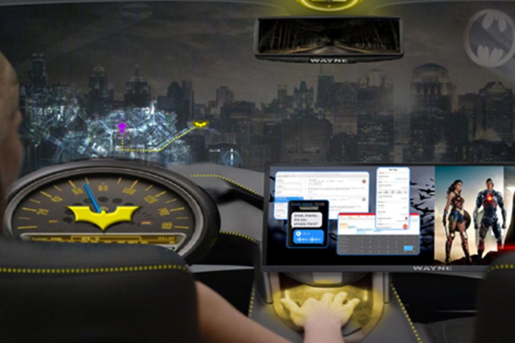 Intel voiture autonome Intel voiture autonome