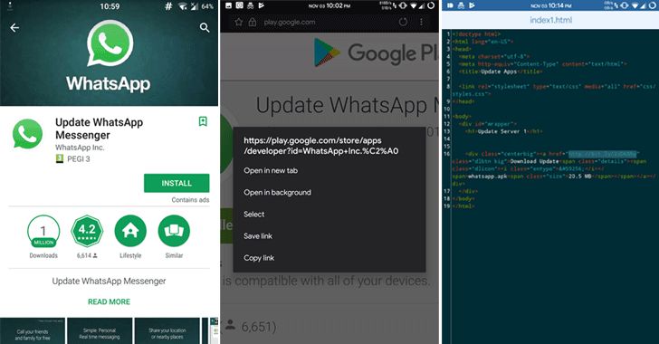 whatsappp-malware-screenshots whatsappp-malware-screenshots