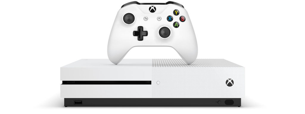 Xbox One S // Source : Microsoft Xbox One S // Source : Microsoft