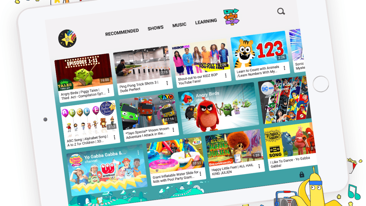 YouTube Kids YouTube Kids