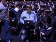 Zuckerberg lors de son intervention au MWC 2016.