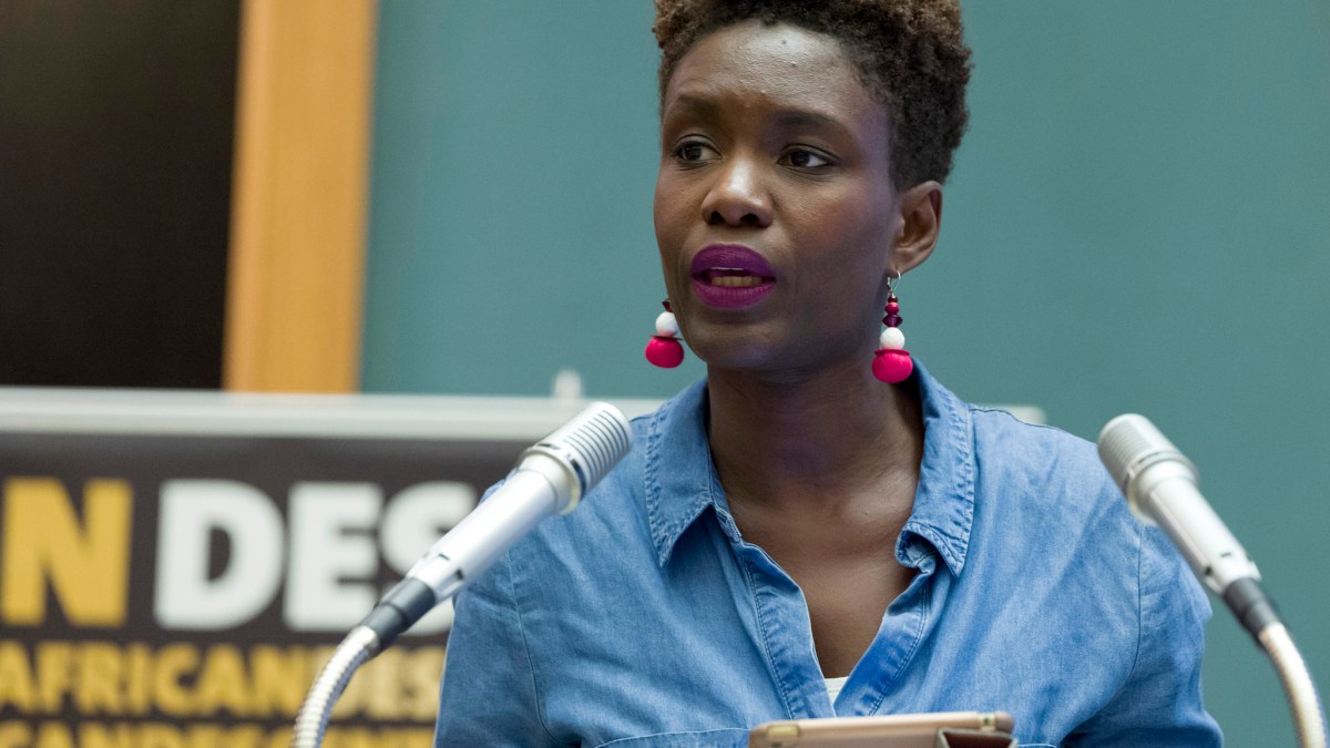 Rokhaya Diallo / CC. UN Rokhaya Diallo / CC. UN