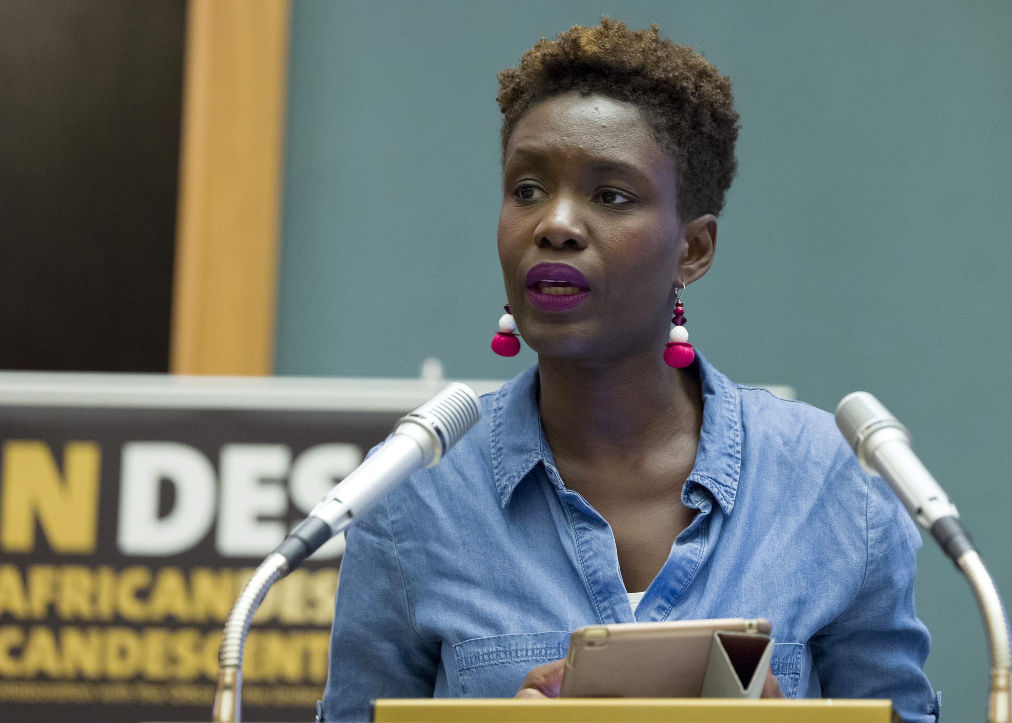 Rokhaya Diallo / CC. UN Rokhaya Diallo / CC. UN