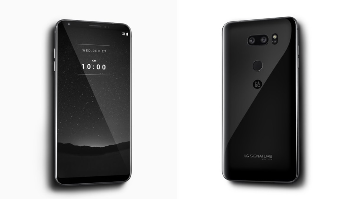 LG V30 Signature Edition LG V30 Signature Edition