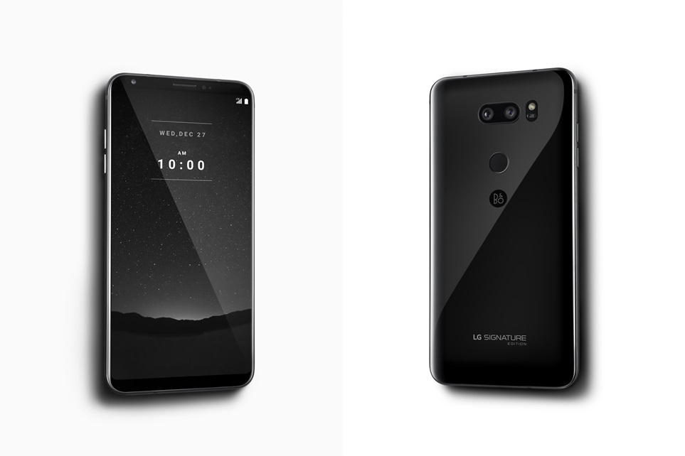 LG V30 Signature Edition LG V30 Signature Edition