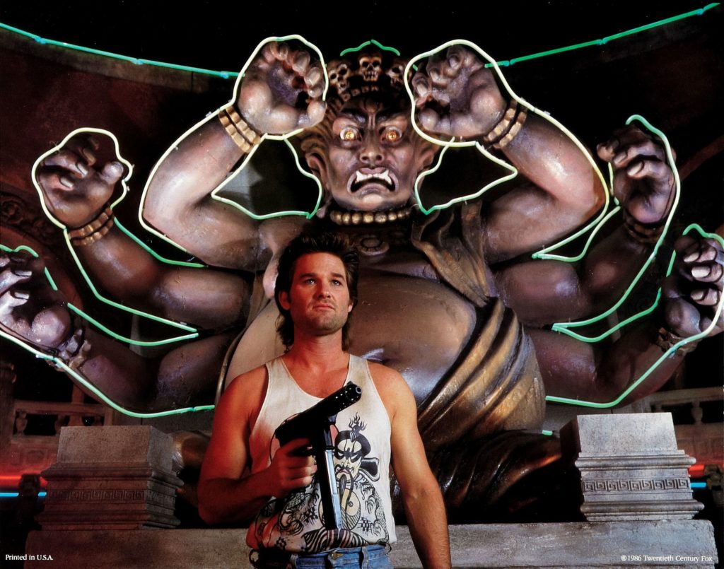 Big Trouble in Little China - John Carpenter / 1986 Big Trouble in Little China - John Carpenter / 1986