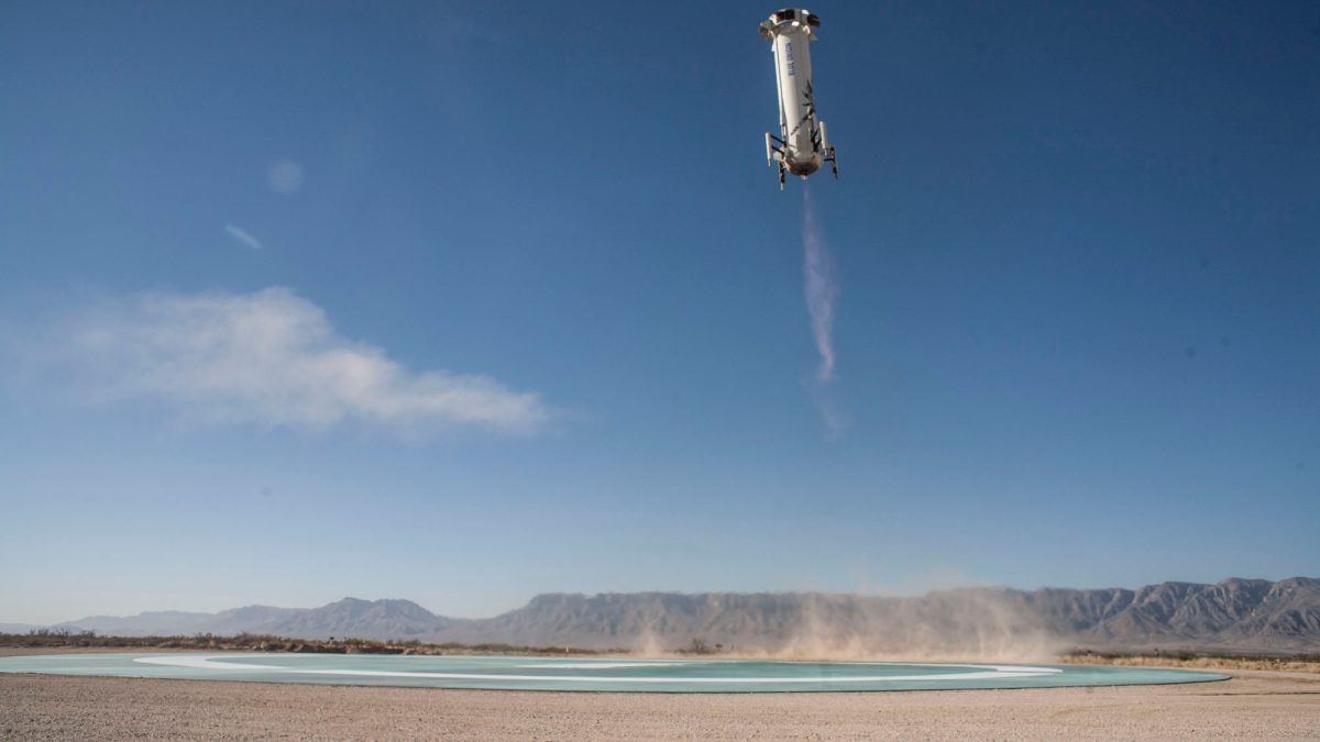 Blue Origin Blue Origin