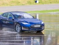 Tesla prototype Magna