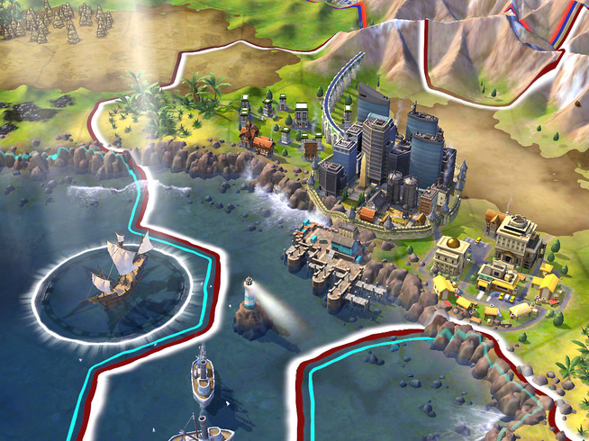 Civilization VI iOS // Source : App Store Civilization VI iOS // Source : App Store