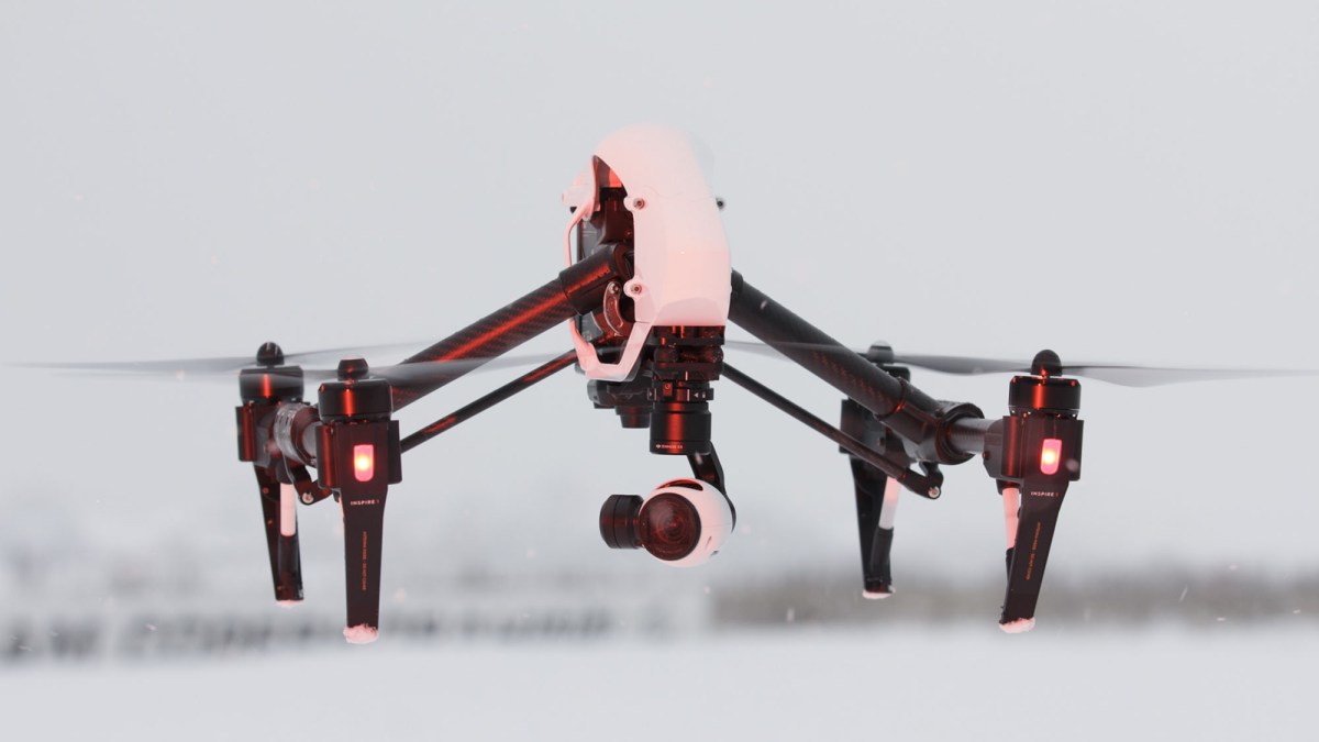 Un drone DJI. // Source : GTimofey Un drone DJI. // Source : GTimofey