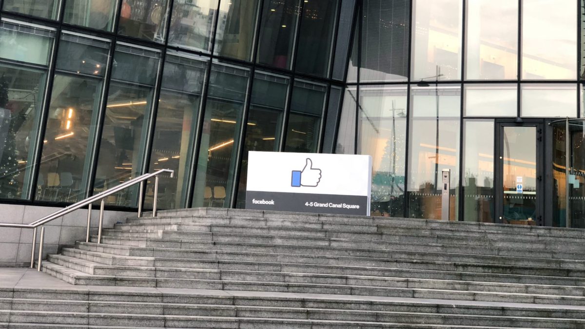 Facebook en Europe Facebook en Europe