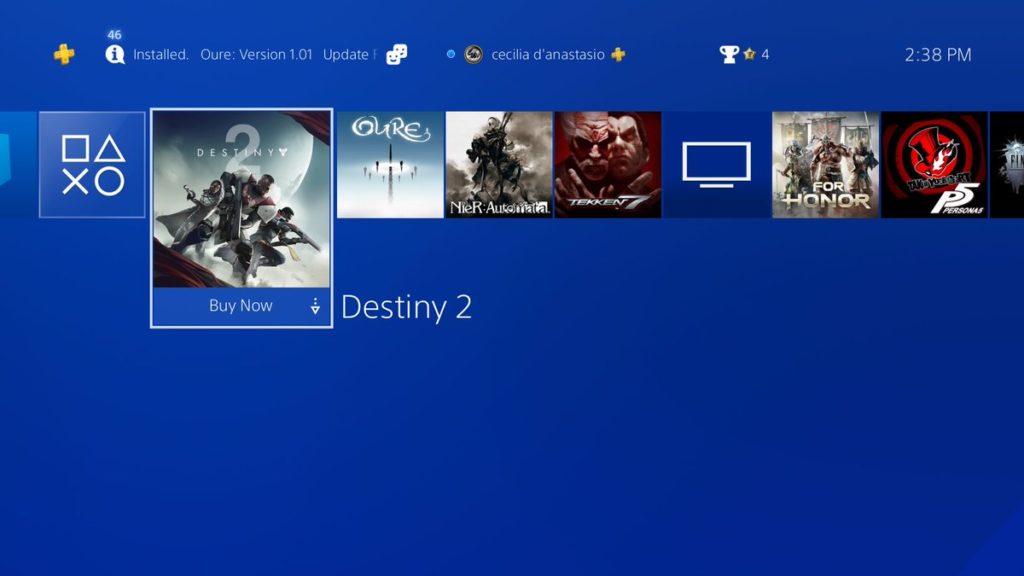 PS4 Pub PS4 Pub