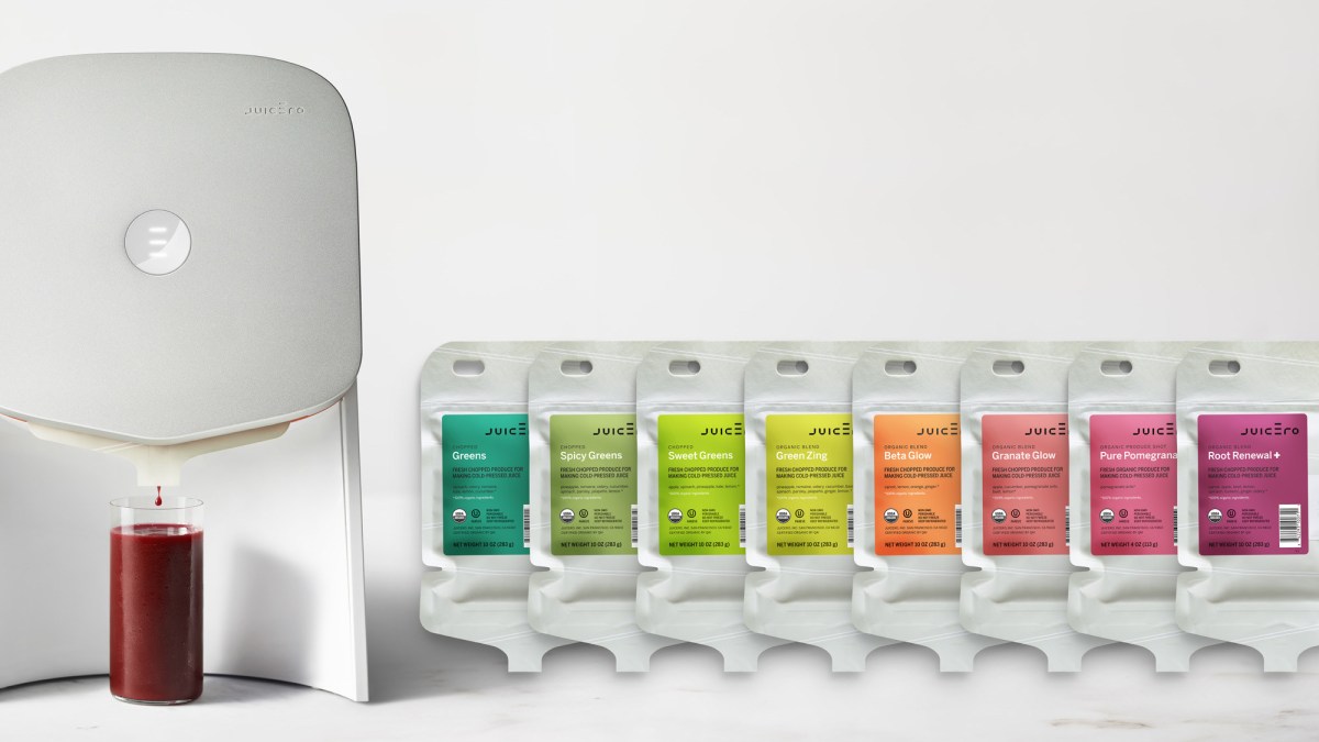 Juicero, symbole d'une faille Juicero, symbole d'une faille
