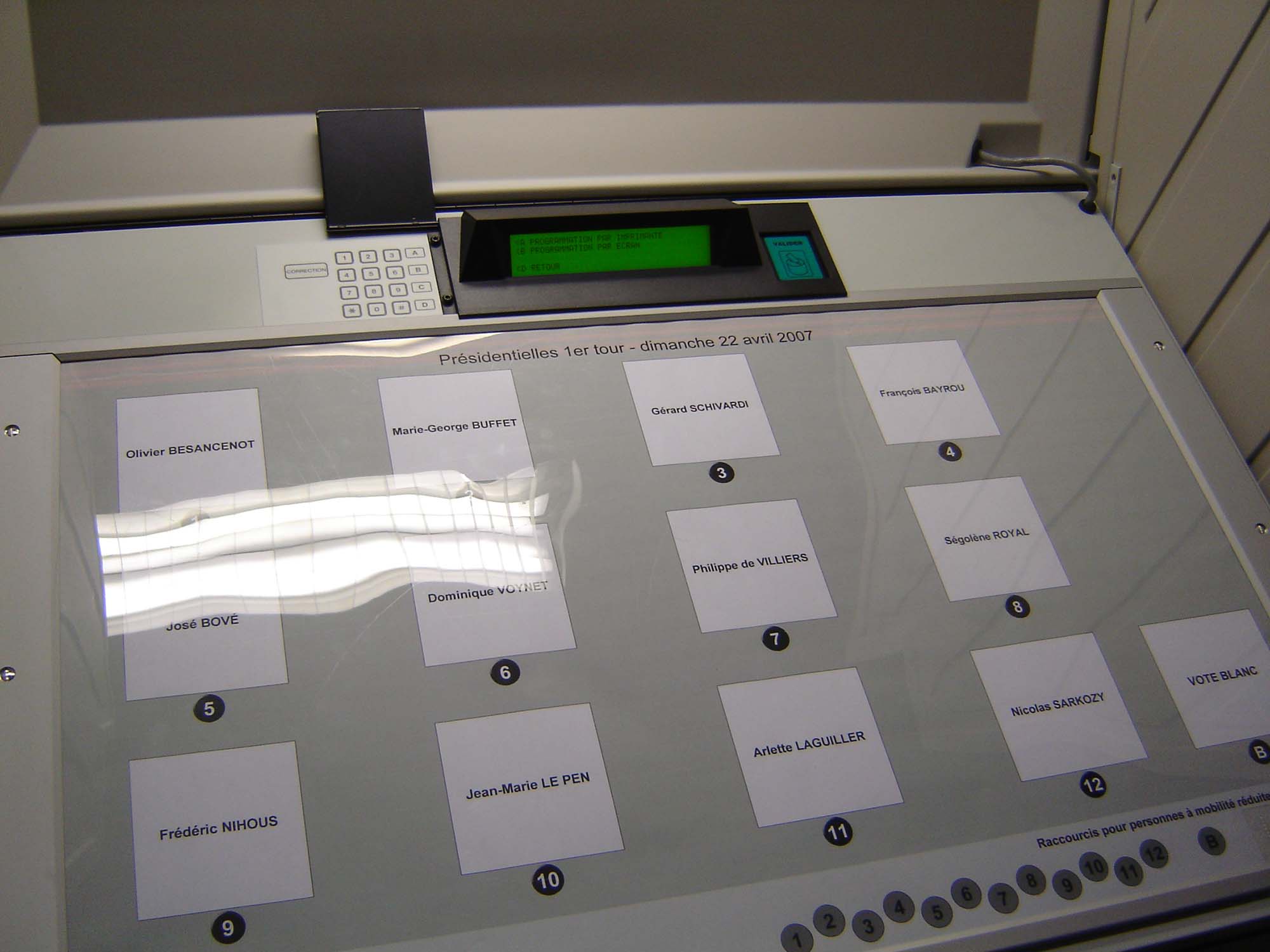 machine-a-voter machine-a-voter