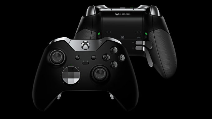 Manette Xbox One Elite // Source : Microsoft Manette Xbox One Elite // Source : Microsoft