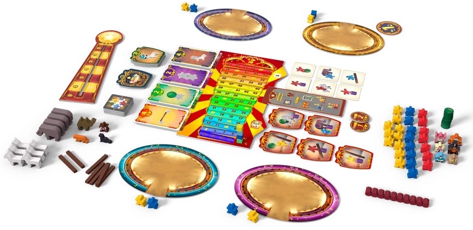 Meeple Circus Meeple Circus