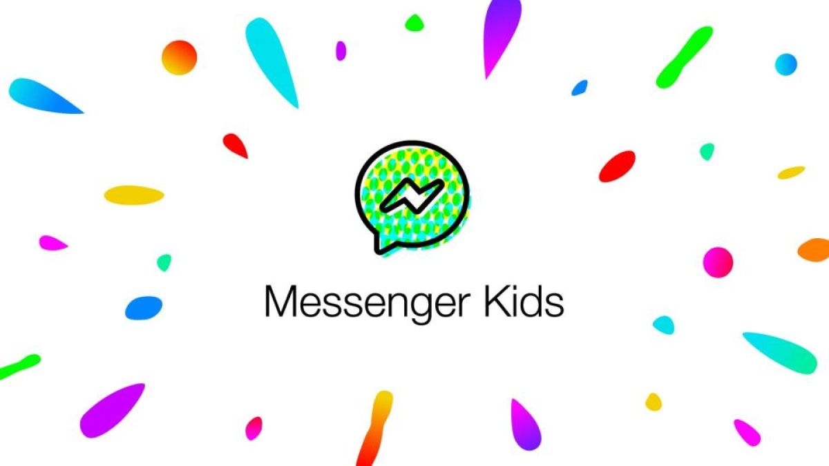 Le logo de Messenger Kids. // Source : Facebook Le logo de Messenger Kids. // Source : Facebook