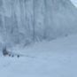 Le Mur, qui sépare le monde civilisé de l'inconnu. // Source : HBO Le Mur, qui sépare le monde civilisé de l'inconnu. // Source : HBO