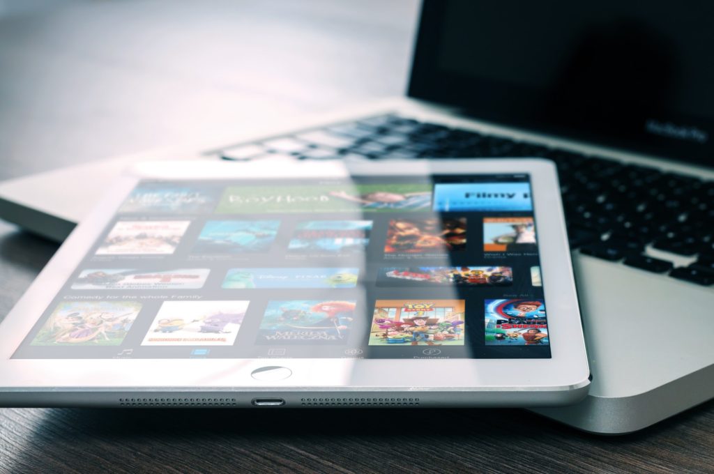 Ecran d'accueil de Netflix // Source : Netflix Ecran d'accueil de Netflix // Source : Netflix
