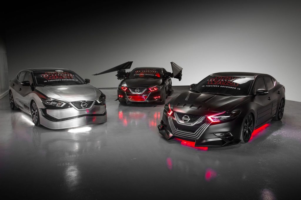 Nissan Star Wars Nissan Star Wars
