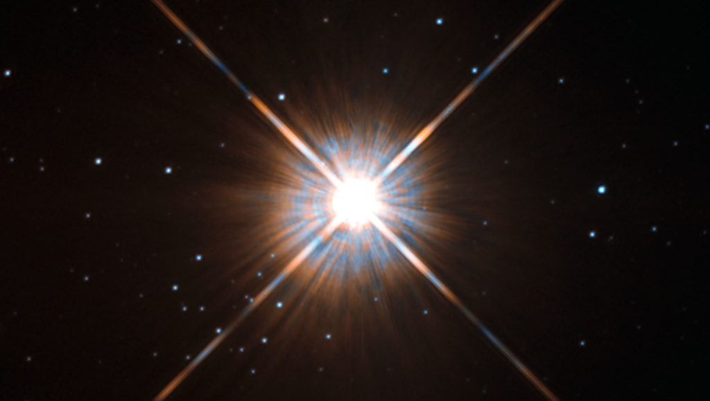 Proxima Centauri étoile Proxima Centauri étoile