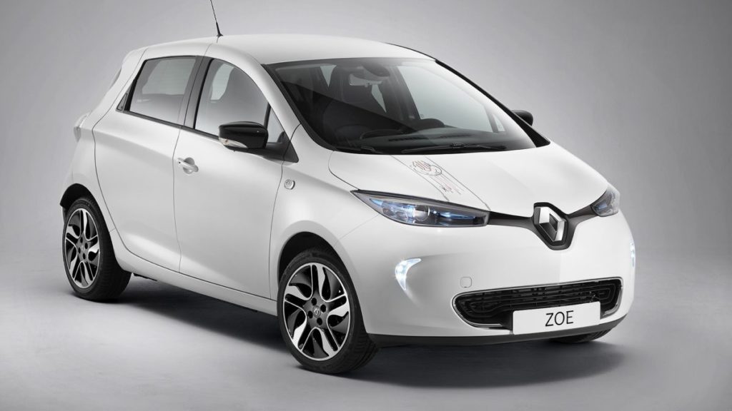 Renault Zoe // Source : Renault Renault Zoe // Source : Renault