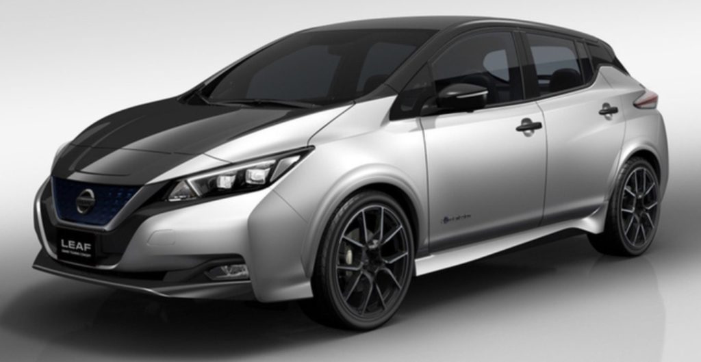 Nissan Leaf Grand Touring Nissan Leaf Grand Touring