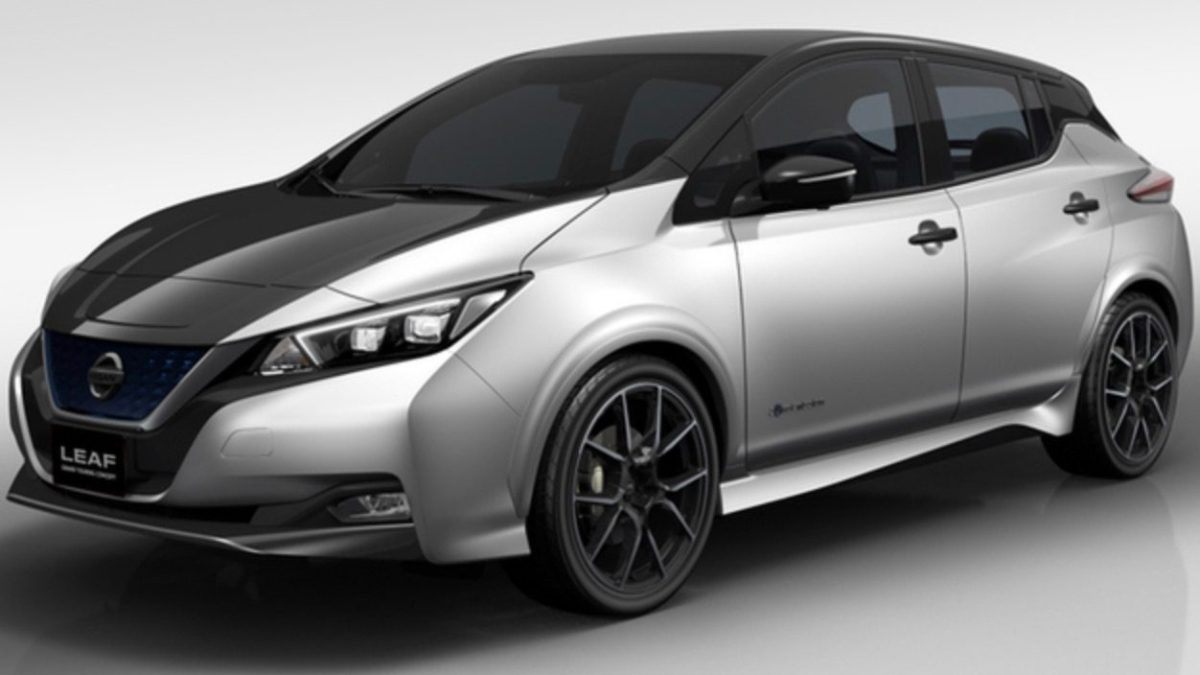 Nissan Leaf Grand Touring Nissan Leaf Grand Touring