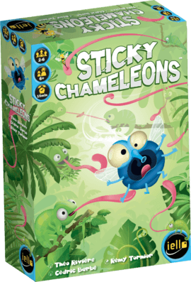 Sticky Chameleons Sticky Chameleons