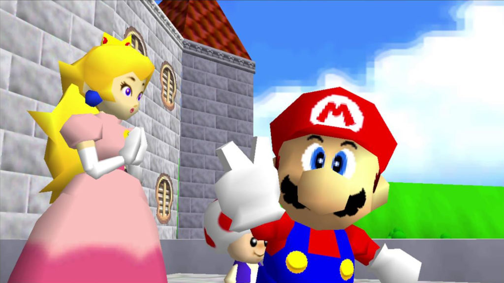 Super Mario 64. Nintendo Super Mario 64. Nintendo