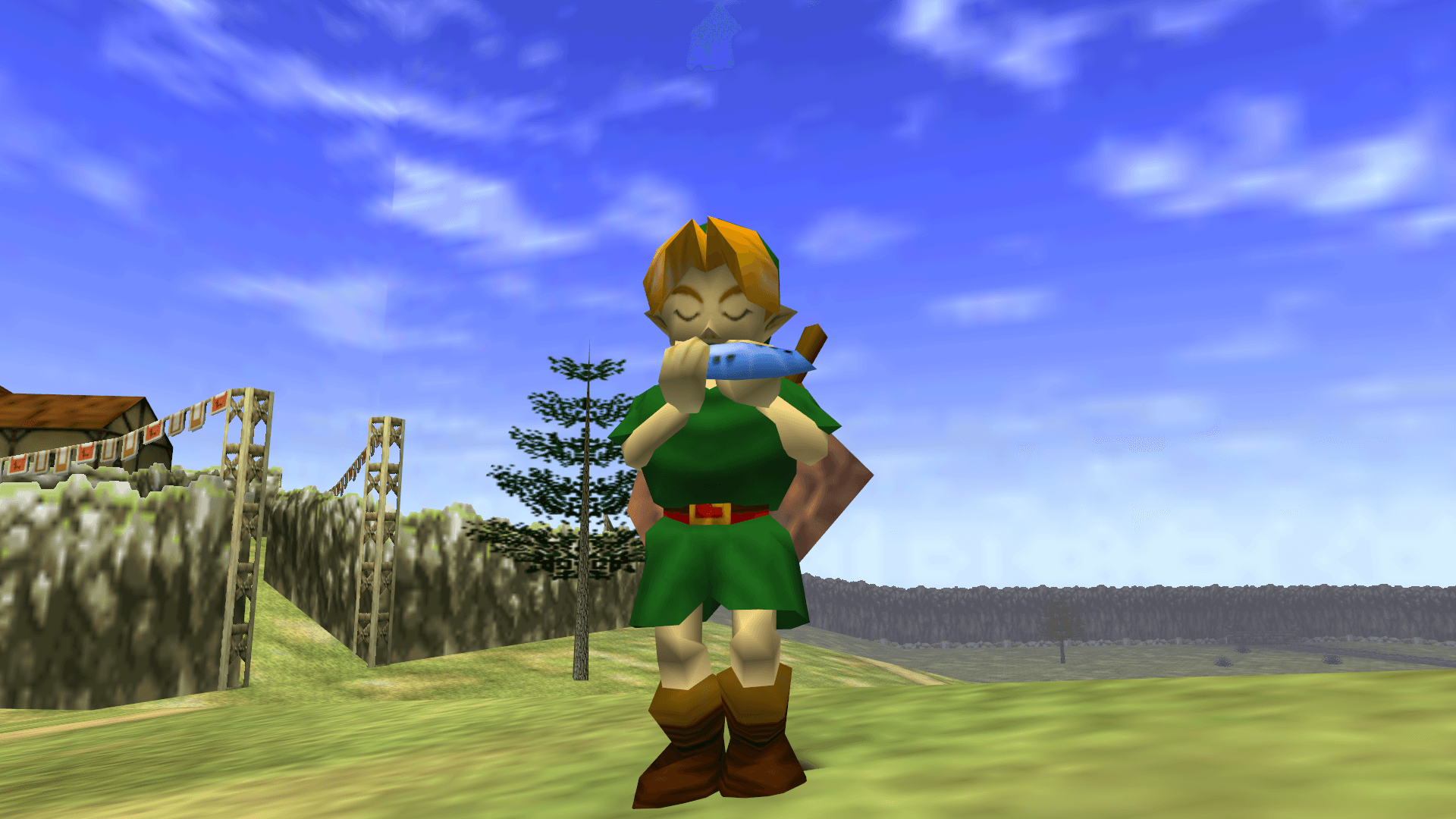 Zelda OOT sur Nintendo 64