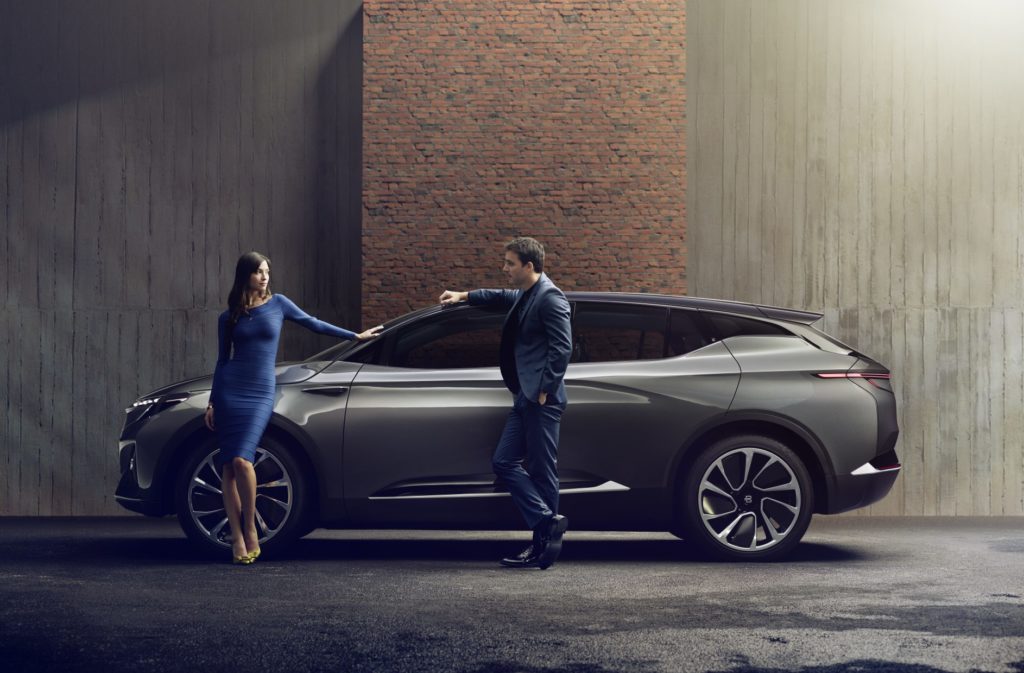 Byton SUV