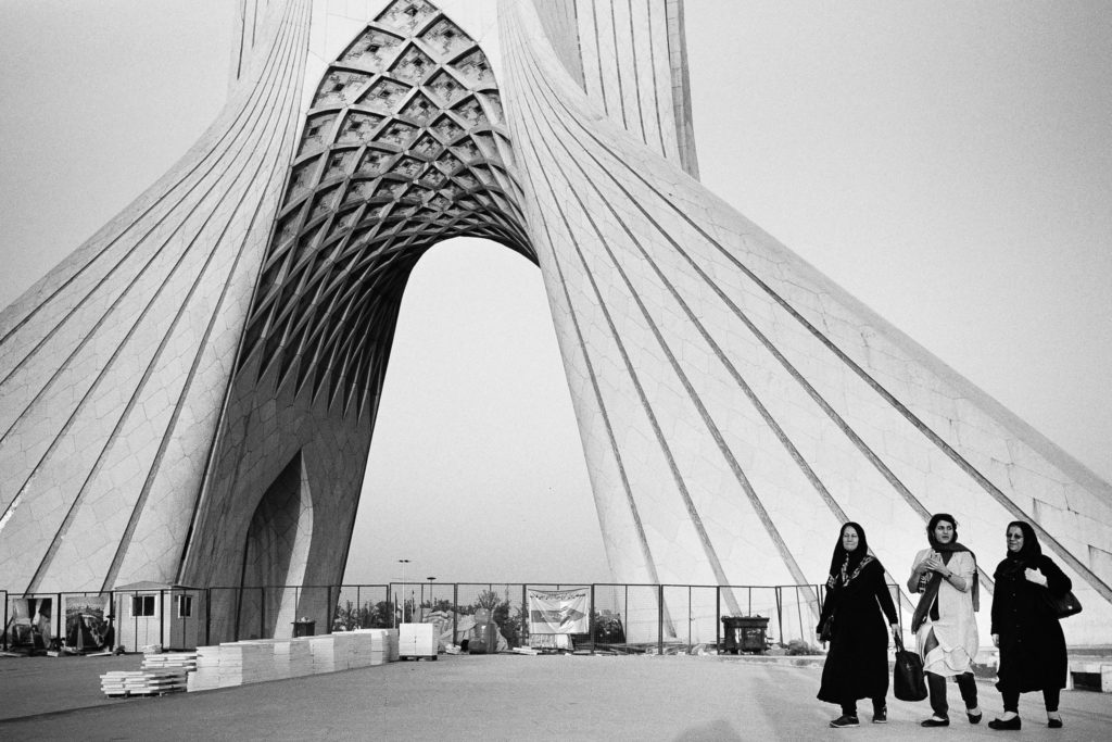 Téhéran, Iran, 2016 // Source : gato-gato-gato