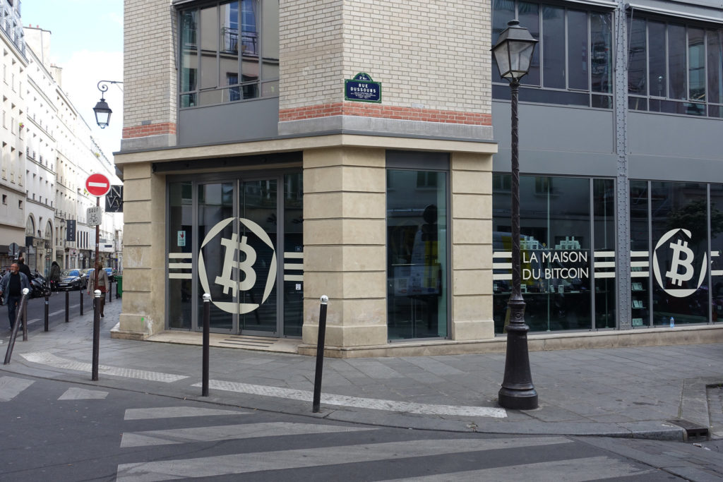 La Maison du Bitcoin, 2017 / CC. Guilhem Vellut La Maison du Bitcoin, 2017 / CC. Guilhem Vellut