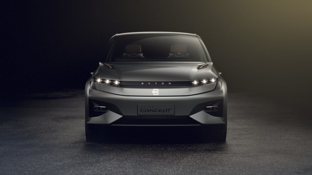 Byton SUV