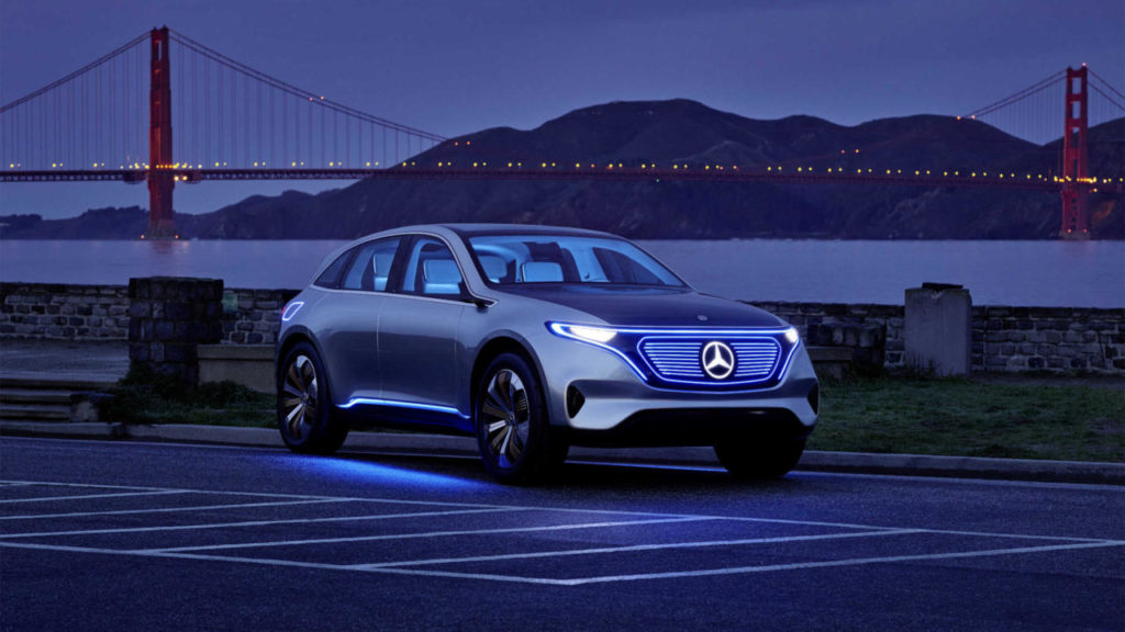 Mercedes Concept EQ. Mercedes Mercedes Concept EQ. Mercedes
