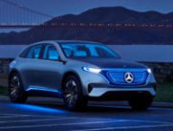 Mercedes Concept EQ. Mercedes